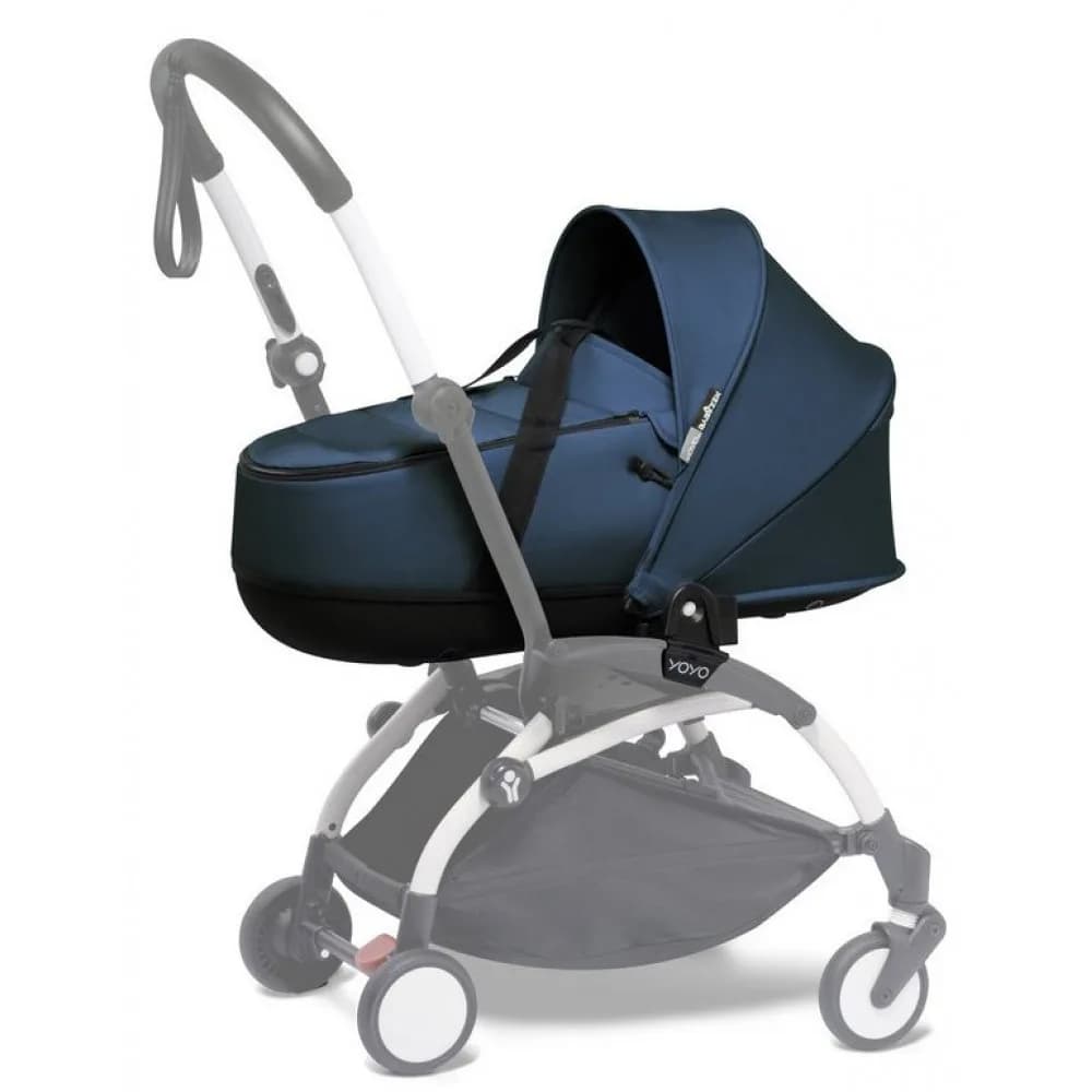 Люлька BABYZEN YOYO Bassinet без дощовика BZ10216-10 Navy Blue фото 2