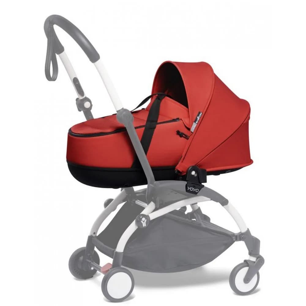 Люлька BABYZEN YOYO Bassinet без дощовика BZ10216-04 Red фото 4