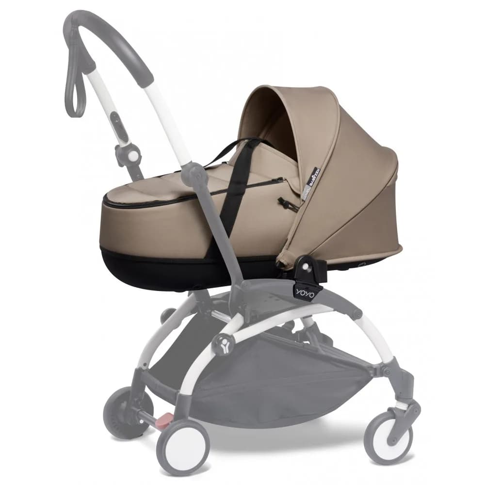 Люлька Stokke YOYO newborn shell 646304 Taupe фото 3
