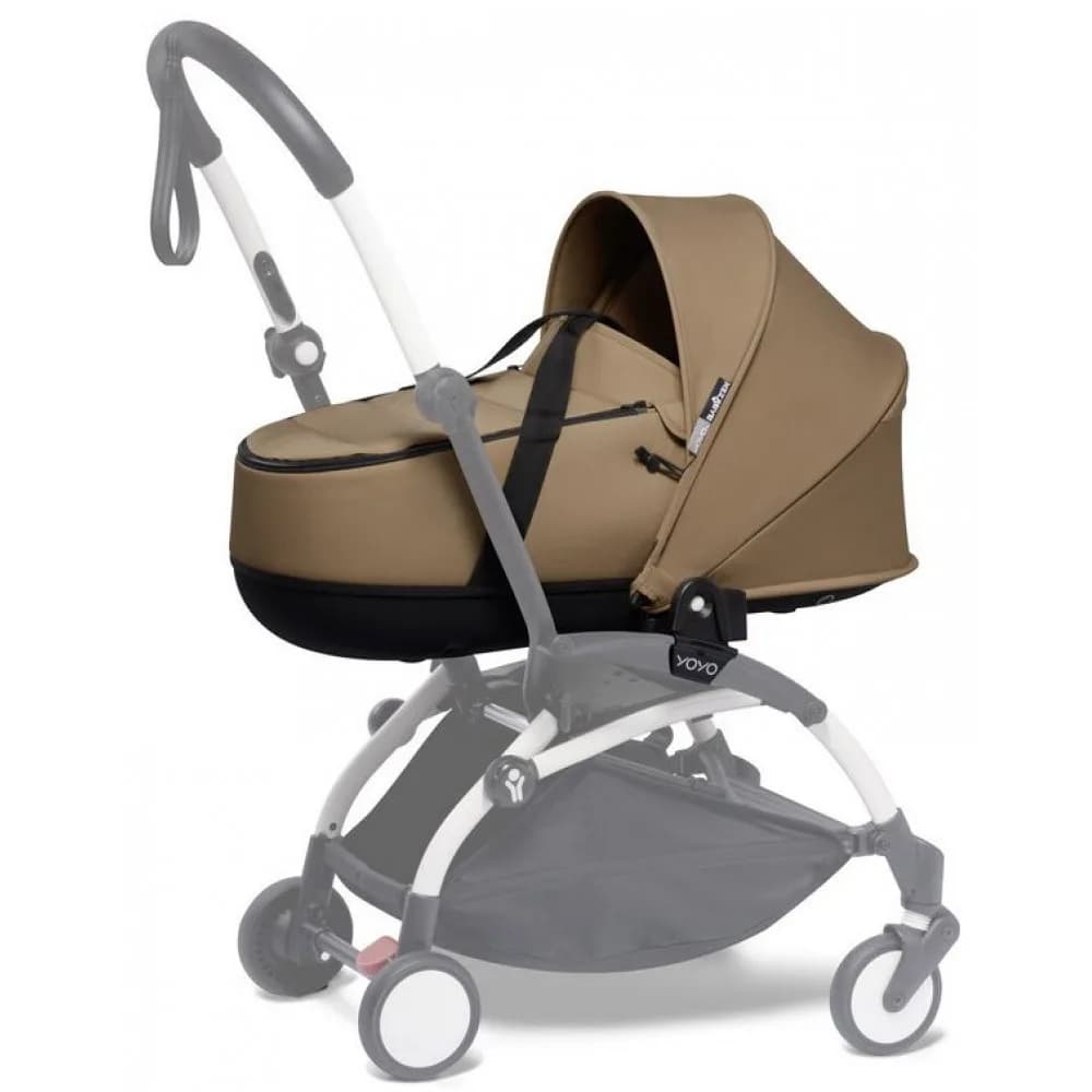 Люлька Stokke YOYO newborn shell 646308 Toffee фото 2