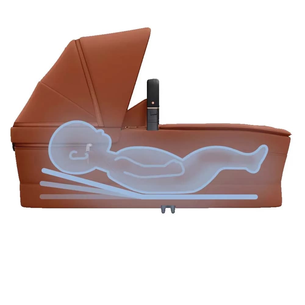 Люлька до коляски Maxi-Cosi Fame Cabin 1517129110 Copper Terra фото 8