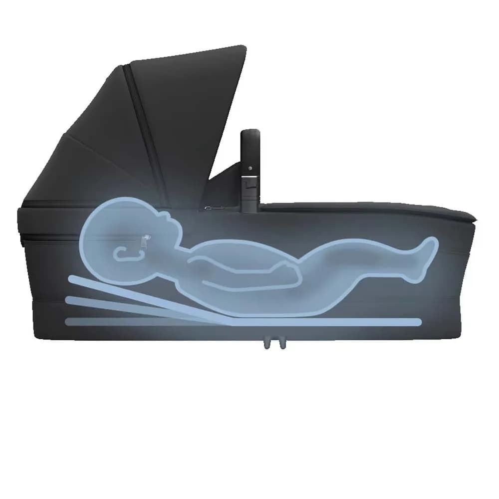 Люлька до коляски Maxi-Cosi Fame Cabin 1517508110 Black Onyx фото 7