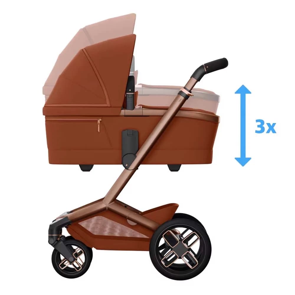 Люлька до коляски Maxi-Cosi Fame 1523129110 Copper Terra фото 4