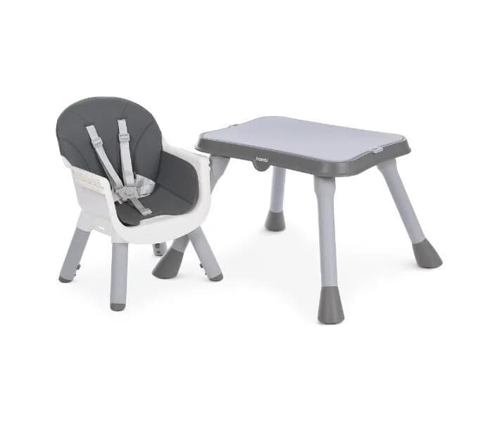 Стільчик для годування Bambi M 5672-11 Grey фото 2 Стільчик для годування Bambi M 5672-11 Grey фото 2