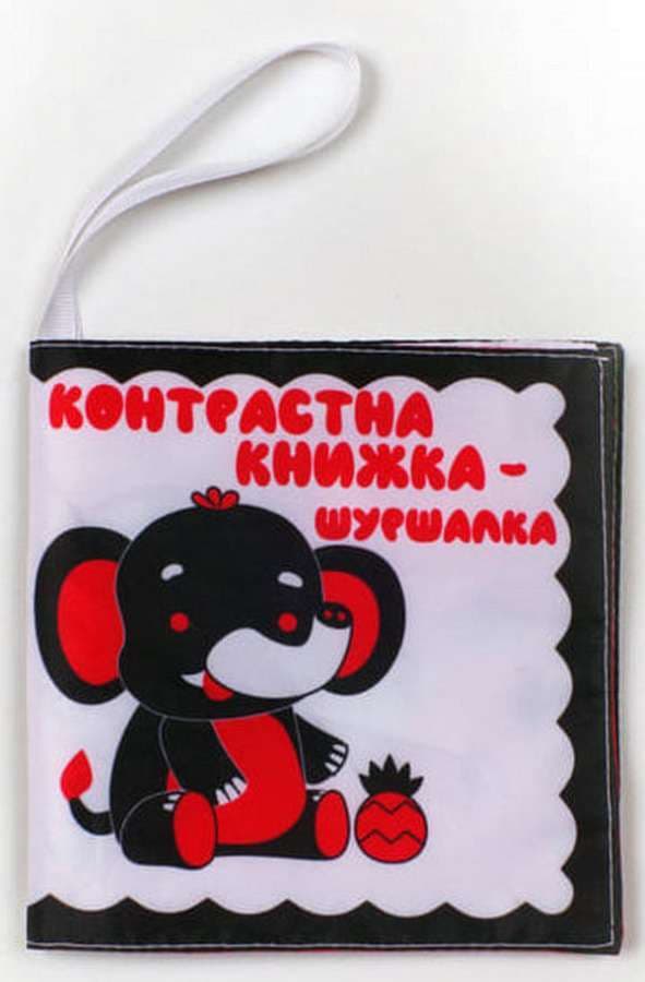 Книга м'яка Книжковий хмарочос Слоник Нік 404188