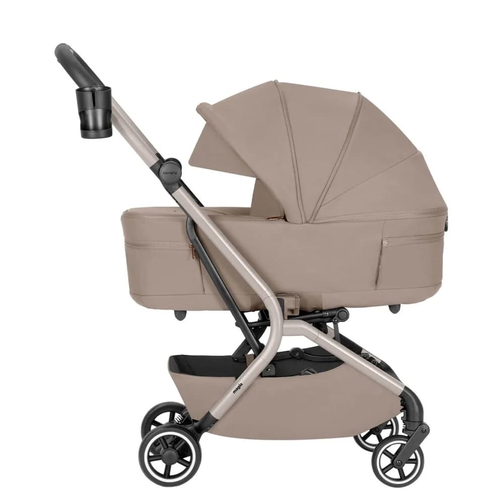 Коляска універсальна 2в1 Carrello Magia CRL-6555 Spice Beige фото 3