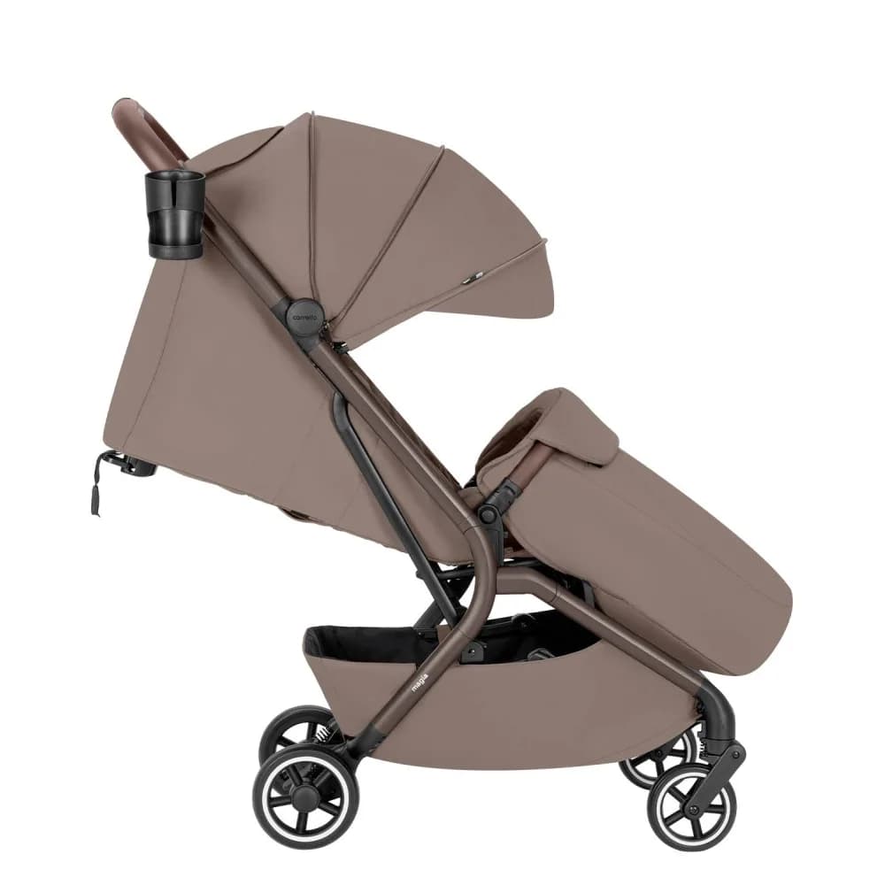 Коляска універсальна 2в1 Carrello Magia CRL-6555 Cocoa Beige фото 4