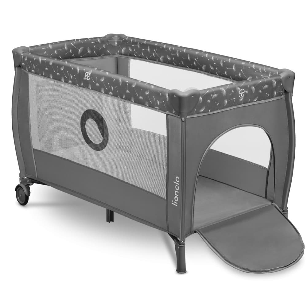 Манеж Lionelo Stefi Plus Grey White LO-STEFI PLUS GREY WHITE
