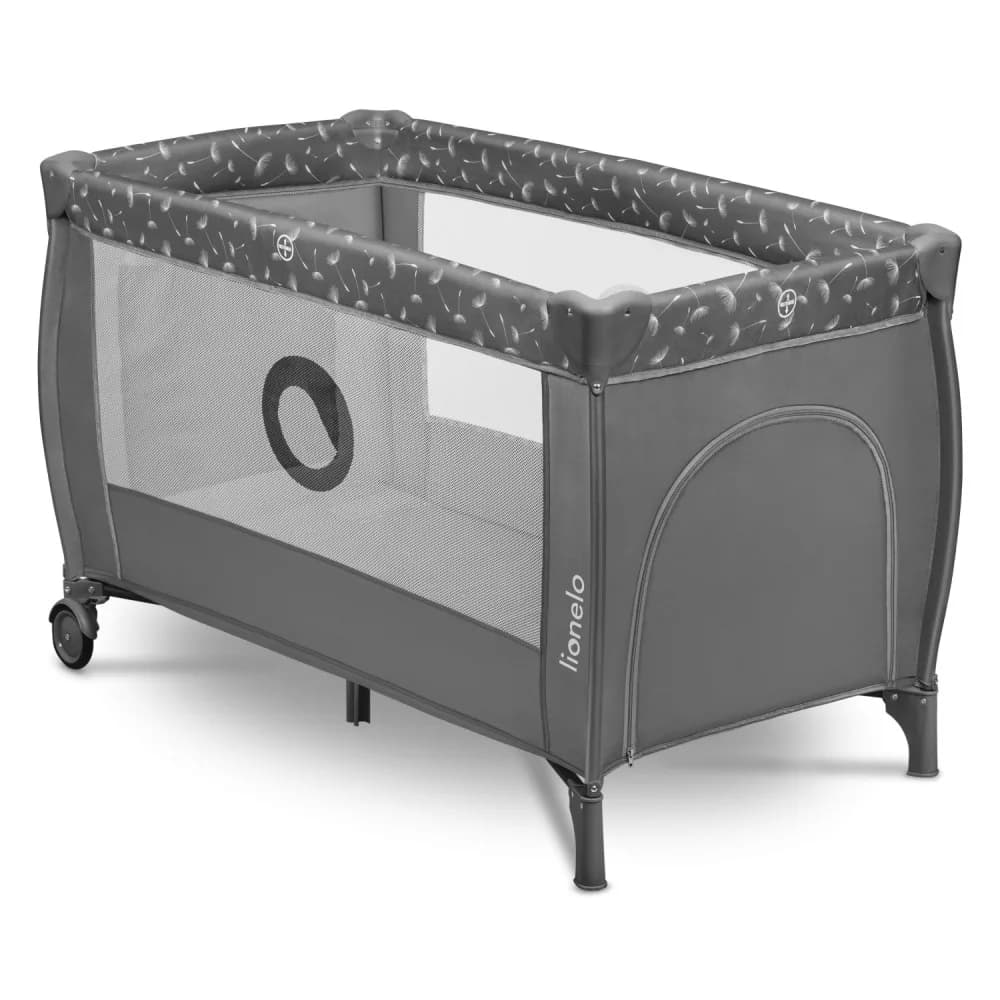 Манеж Lionelo Stefi Plus Grey White LO-STEFI PLUS GREY WHITE фото 4
