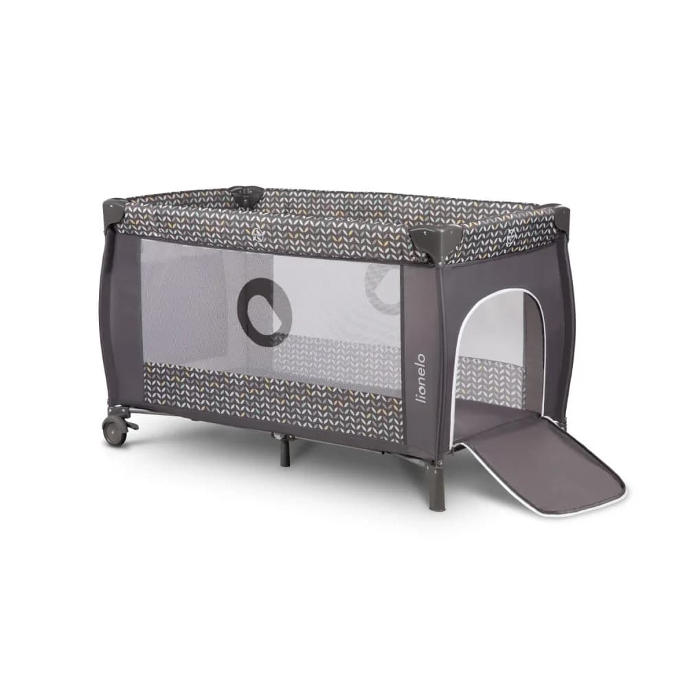 Манеж Lionelo Sven Plus Grey Scandi LO-SVEN PLUS GREY SCANDI фото 3