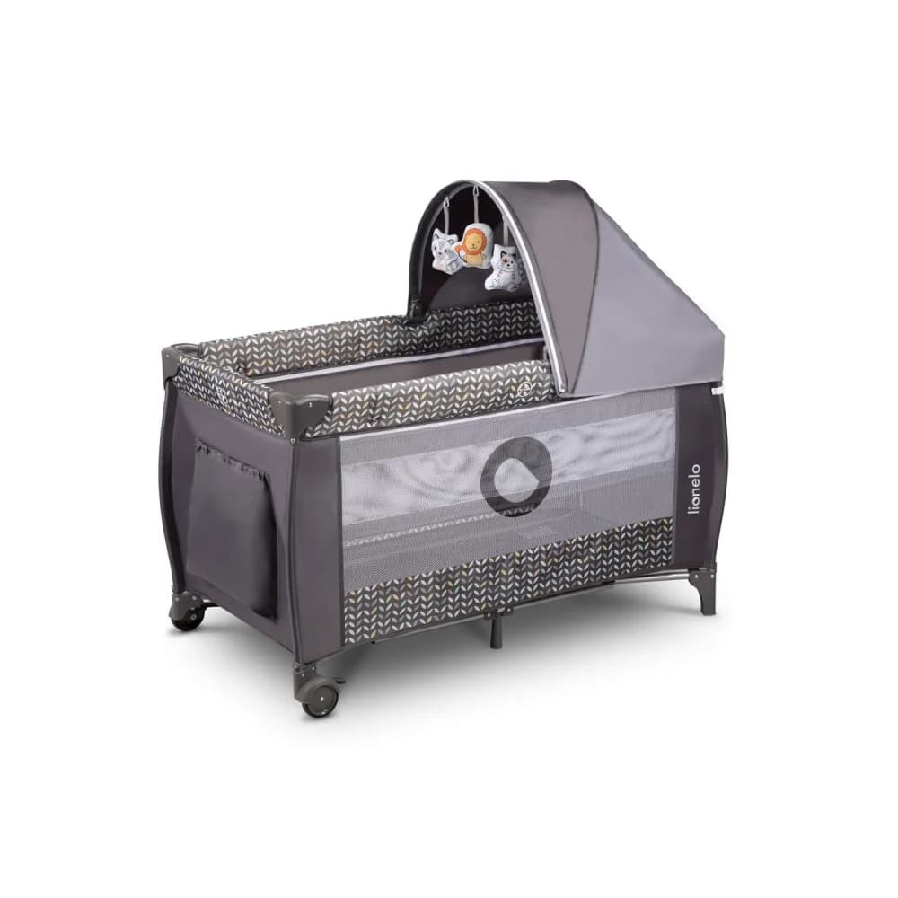 Манеж Lionelo Sven Plus Grey Scandi LO-SVEN PLUS GREY SCANDI фото 4