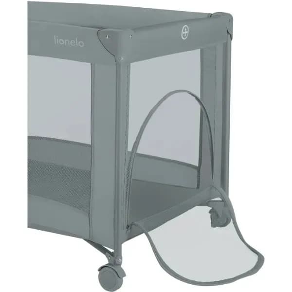 Манеж Lionelo Amelie LO-AMELIE GREY CONCRETE Grey Concrete фото 3