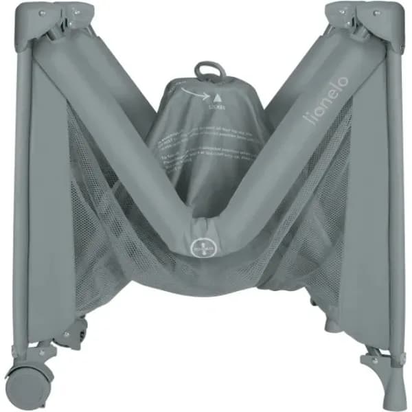 Манеж Lionelo Amelie LO-AMELIE GREY CONCRETE Grey Concrete фото 5