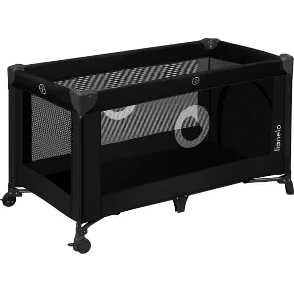 Манеж Lionelo Stefi Black Carbon LO-STEFI BLACK CARBON фото 2