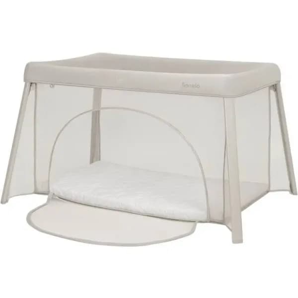 Манеж-ліжко Lionelo Mila Beige Cream LO-MILA BEIGE CREAM фото 2