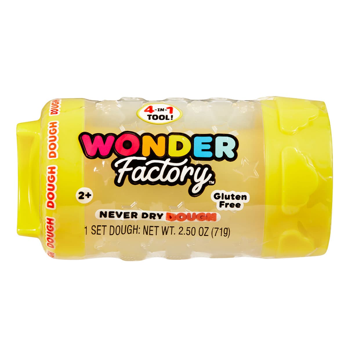 Маса для ліплення незасихаюча Wonder Factory Світ кольору 595120