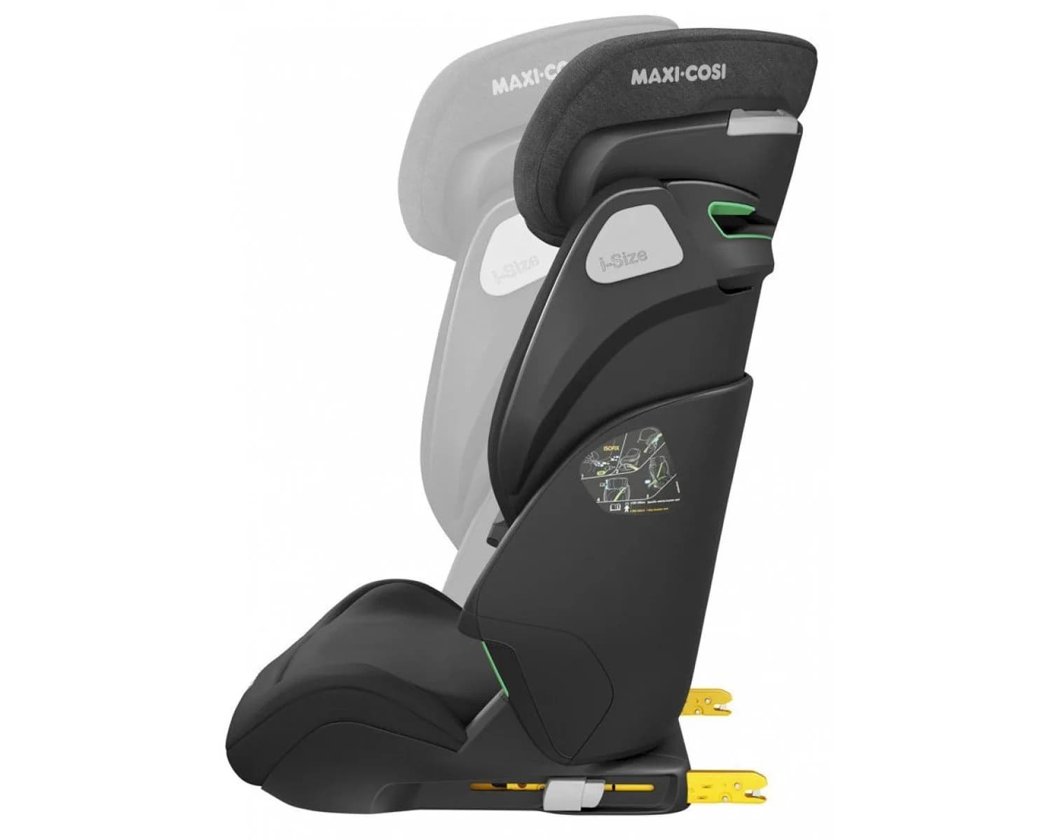 Автокрісло Maxi-Cosi Kore i-Size Authentic Black 8740671110 фото 6