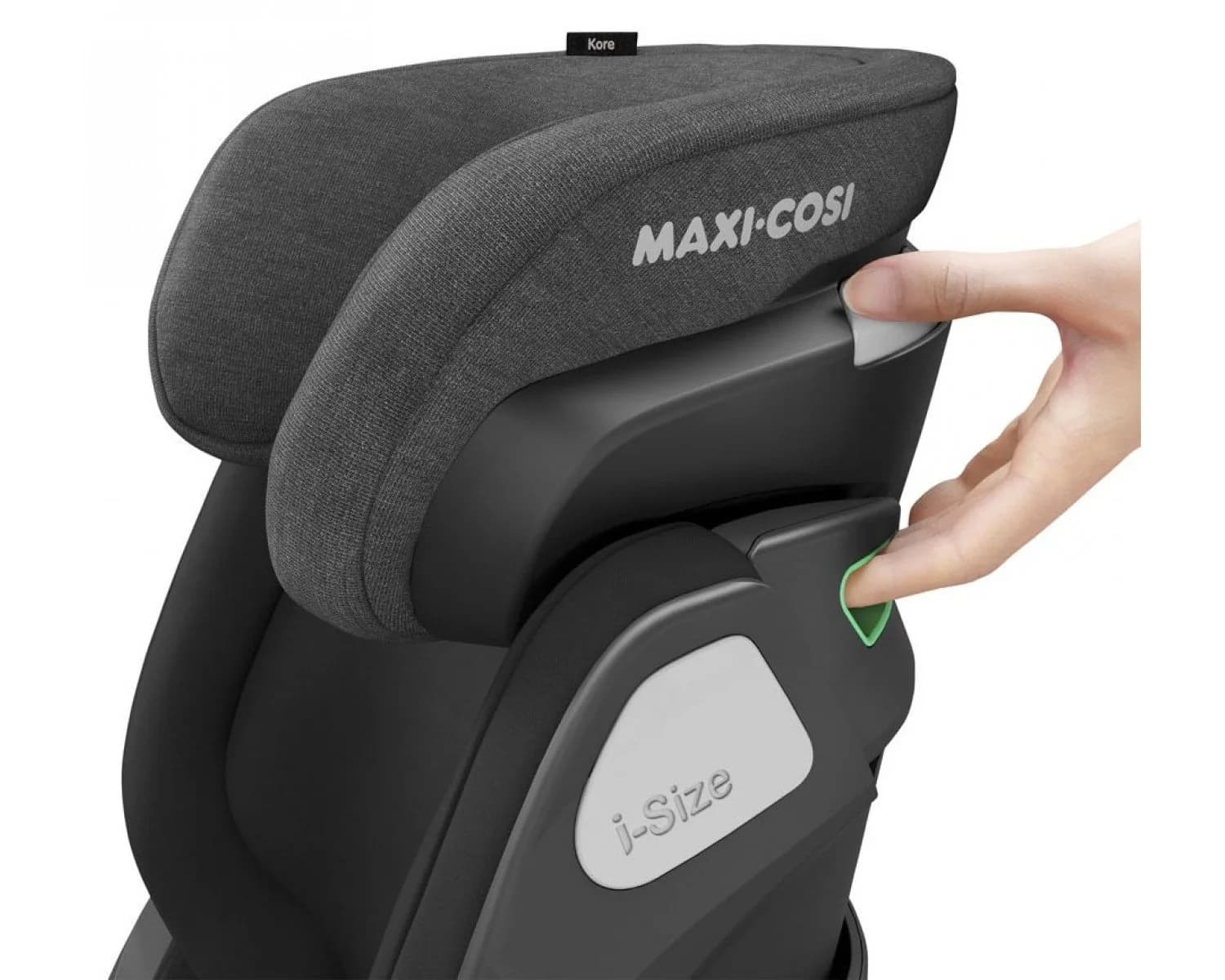 Автокрісло Maxi-Cosi Kore i-Size Authentic Black 8740671110 фото 7