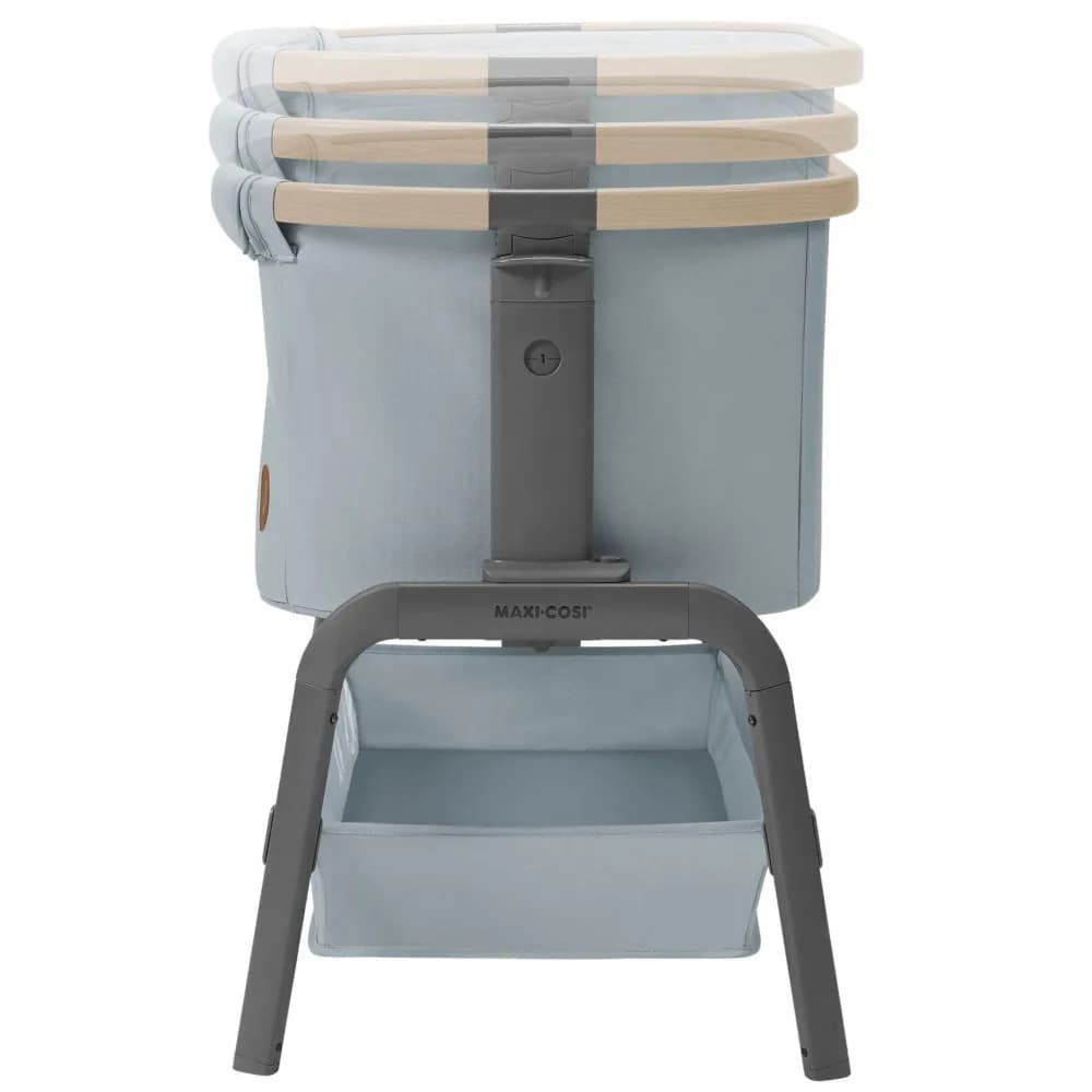 Ліжечко-люлька Maxi-Cosi Iora Beyond 2106052110 Grey Eco фото 3