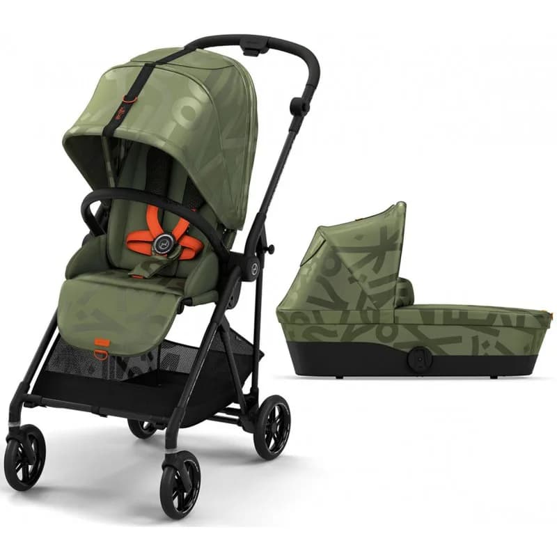 Люлька CYBEX Melio Olive Green 521001571 фото 3