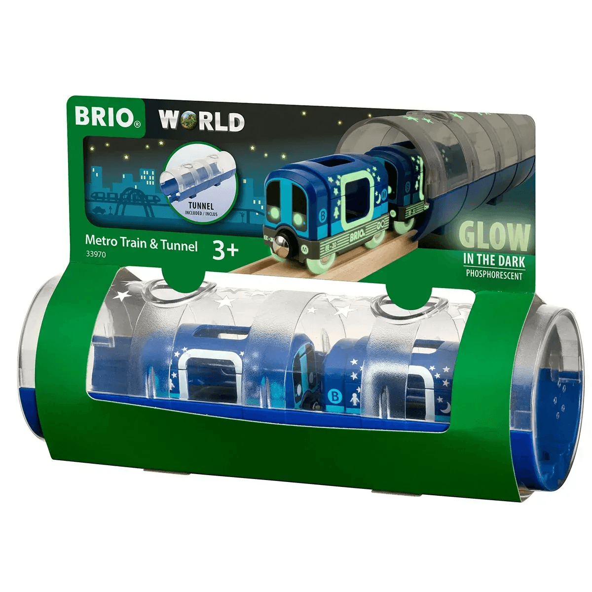 Метро для залізниці Brio з тунелем 33970