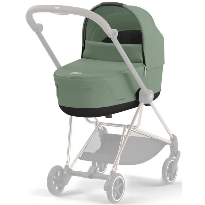 Коляска універсальна 2в1 Cybex Mios 4.0 Leaf Green/Matt Black 523000953/1 фото 2