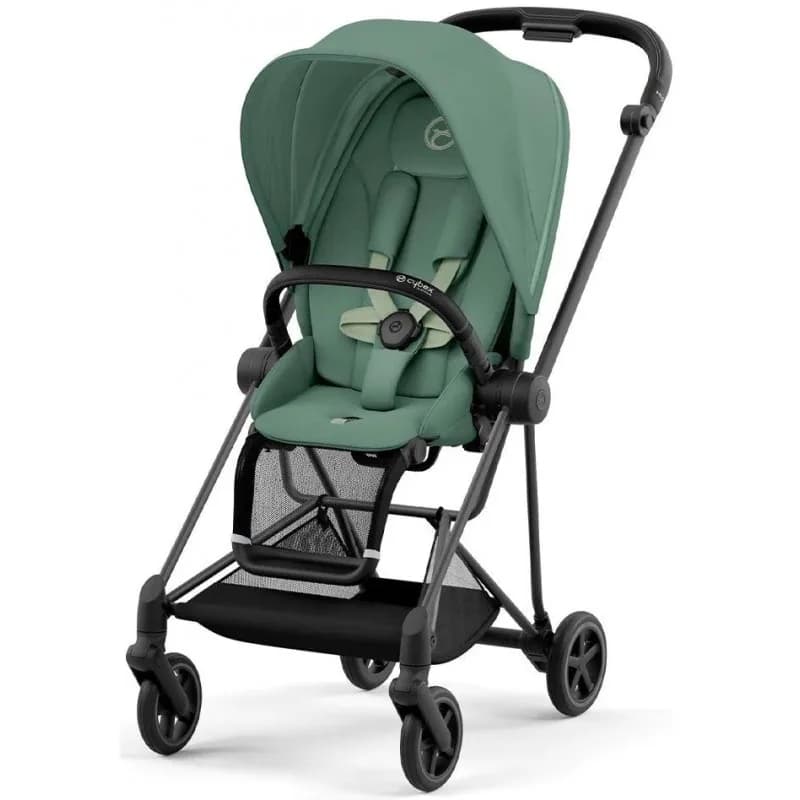 Коляска універсальна 2в1 Cybex Mios 4.0 Leaf Green/Matt Black 523000953/1 фото 3