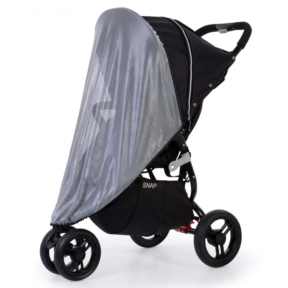 Москітна сітка Valco baby Mirror mesh Snap Silver 9075 фото 2