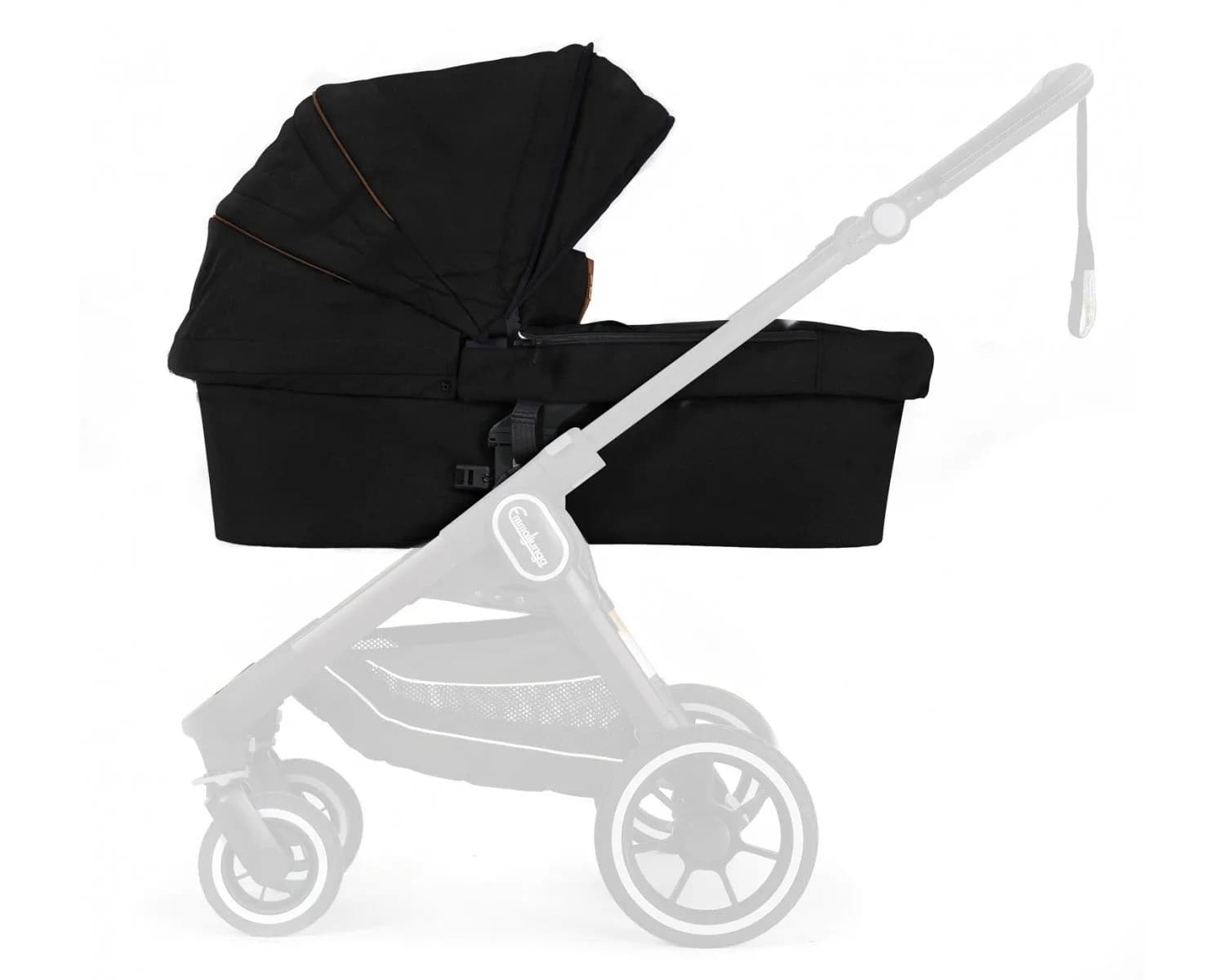Модульна система 2в1 Emmaljunga NXT Outdoor Black 90054 фото 2