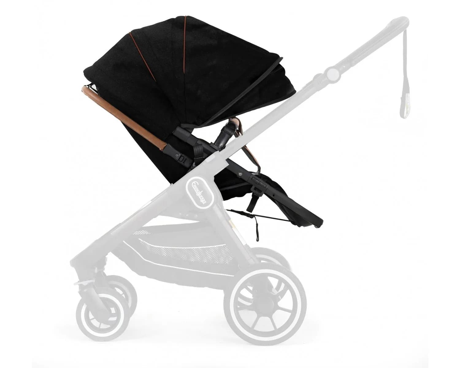 Модульна система 2в1 Emmaljunga NXT Outdoor Black 90054 фото 3
