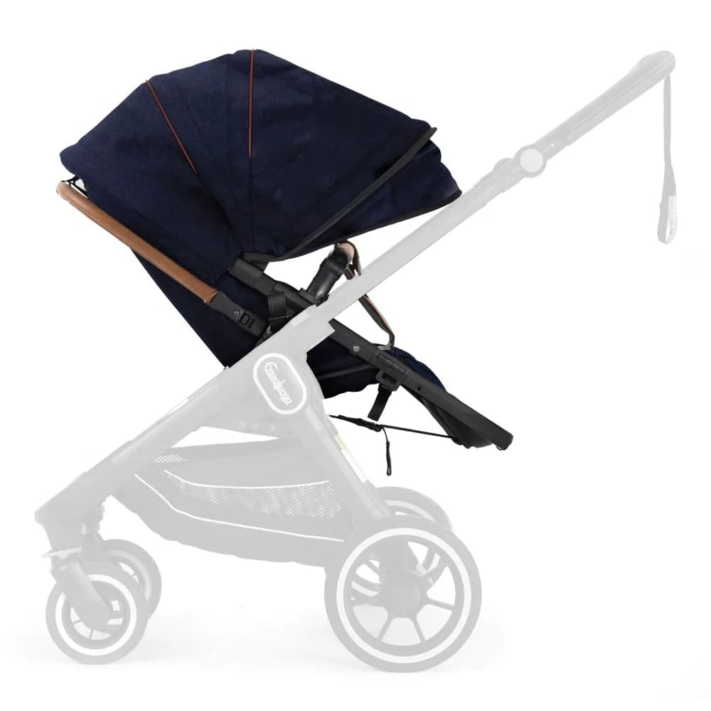 Модульна система 2в1 Emmaljunga NXT Outdoor Navy 90053 фото 3