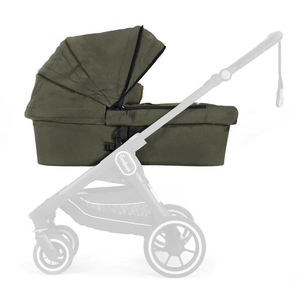 Модульна система 2в1 Emmaljunga NXT Outdoor Olive 90055 фото 3