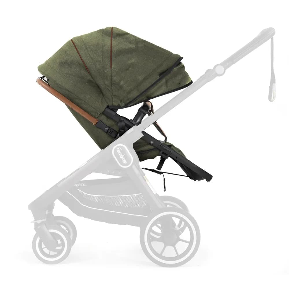 Модульна система 2в1 Emmaljunga NXT Outdoor Olive 90055 фото 2