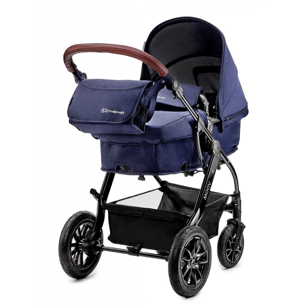 Коляска універсальна 3в1 Kinderkraft Moov KKWMOOVNAV00NC Navy