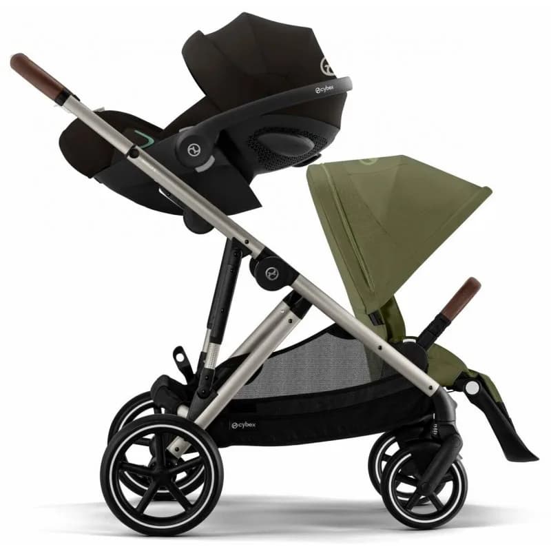 Коляска прогулянкова Cybex Gazelle S TPE 525000121 Moss Green фото 3