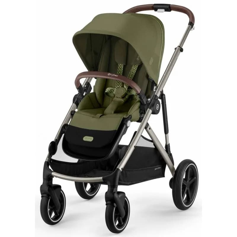 Коляска прогулянкова Cybex Gazelle S TPE 525000121 Moss Green фото 2