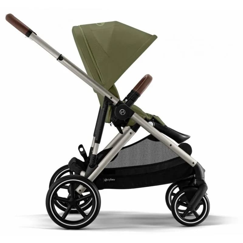 Коляска прогулянкова Cybex Gazelle S TPE 525000121 Moss Green фото 4
