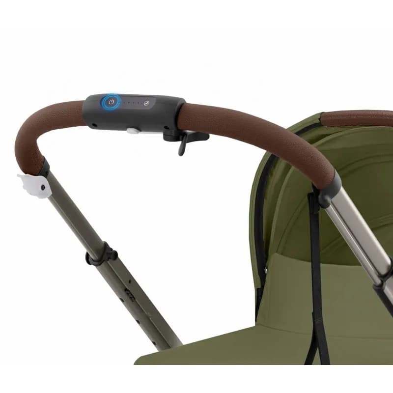 Коляска прогулочная Cybex e-Gazelle S TPE 525000169 Green khaki фото 4