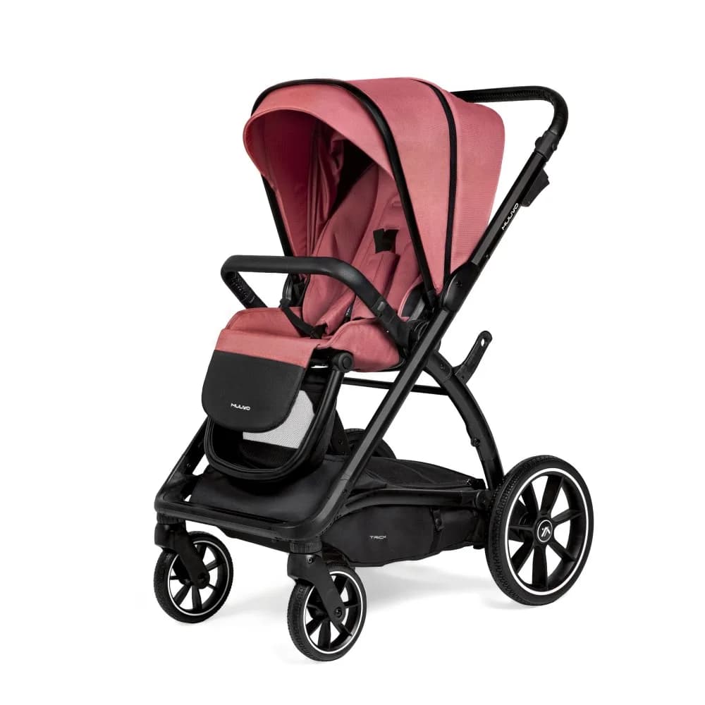 Коляска універсальна 2в1 Muuvo Trick MTRICK-W-PURE-PINK-2W1 Pure Pink фото 2