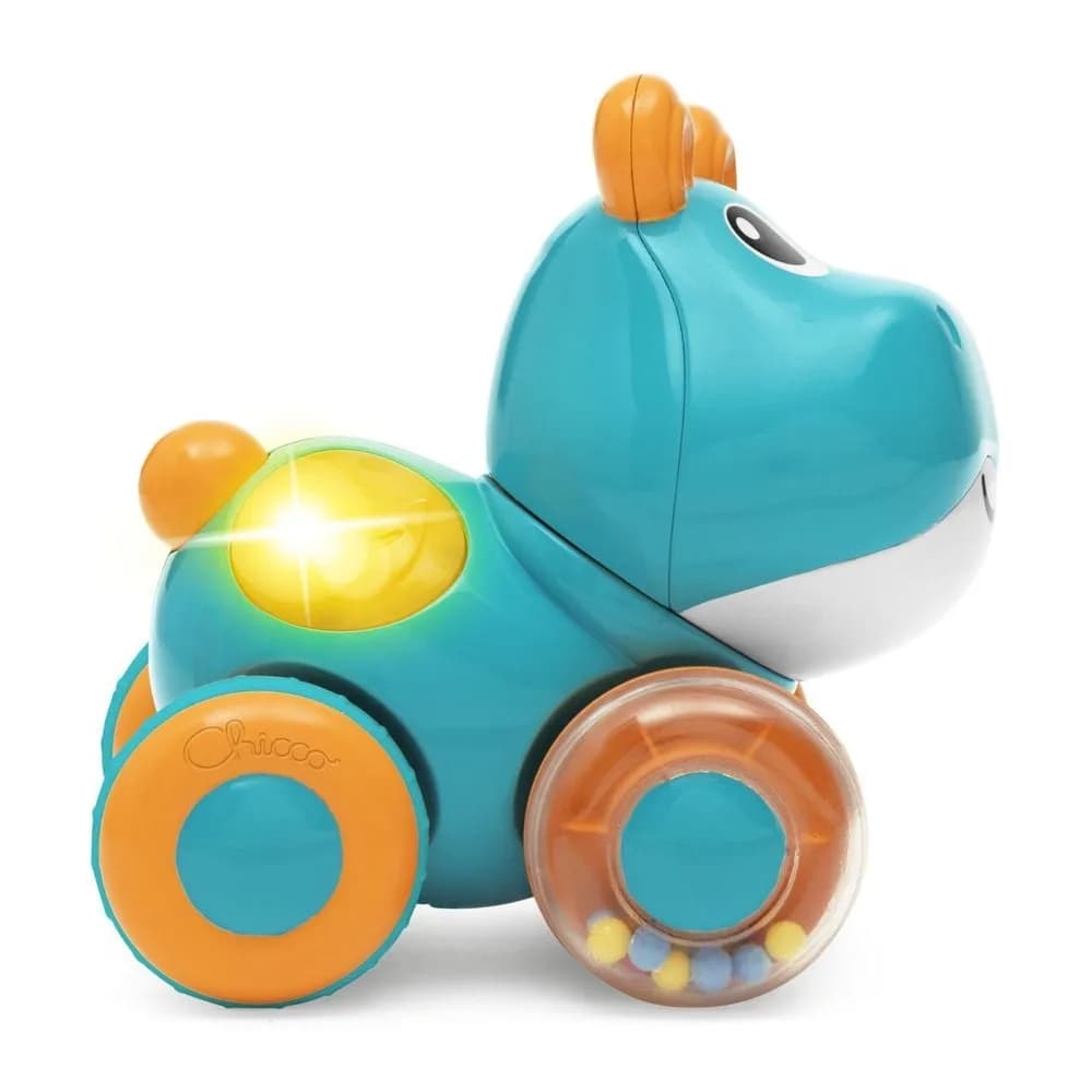 Іграшка музична Chicco Бегемотик Sprint&Go 12153.00 фото 2