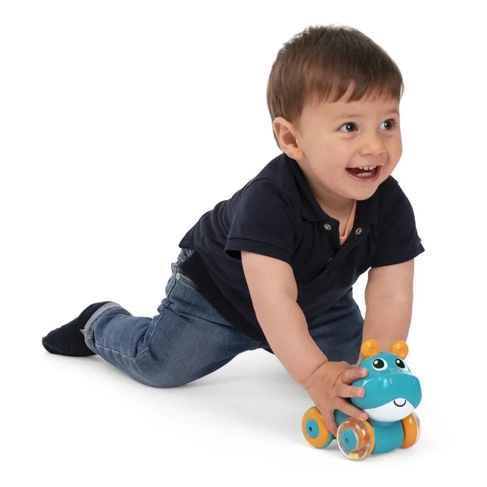 Іграшка музична Chicco Бегемотик Sprint&Go 12153.00 фото 4