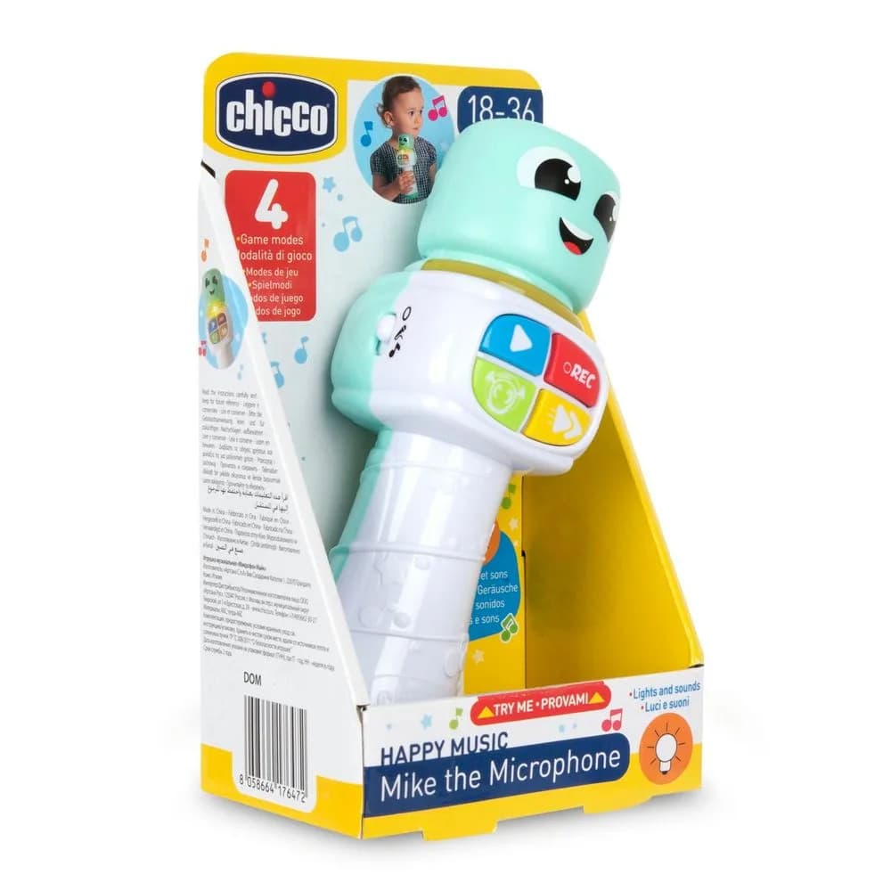 Мікрофон музичний Chicco 12121.00 фото 3