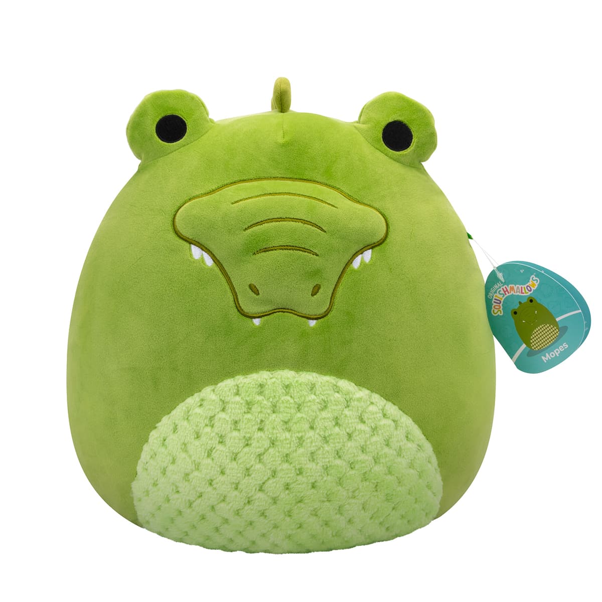 Іграшка м'яка Squishmallows Алігатор Моуп 30см SQCR06575