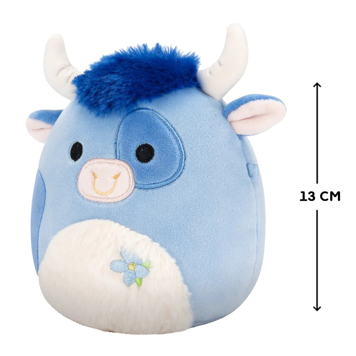 Іграшка м'яка Squishmallows Бик Бермайє 13см SQER01181 фото 7