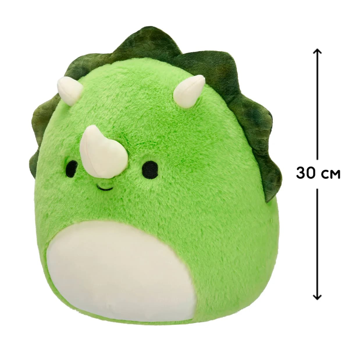 Іграшка м'яка Squishmallows Трицератопс Трістан 30см SQCR06764 фото 6