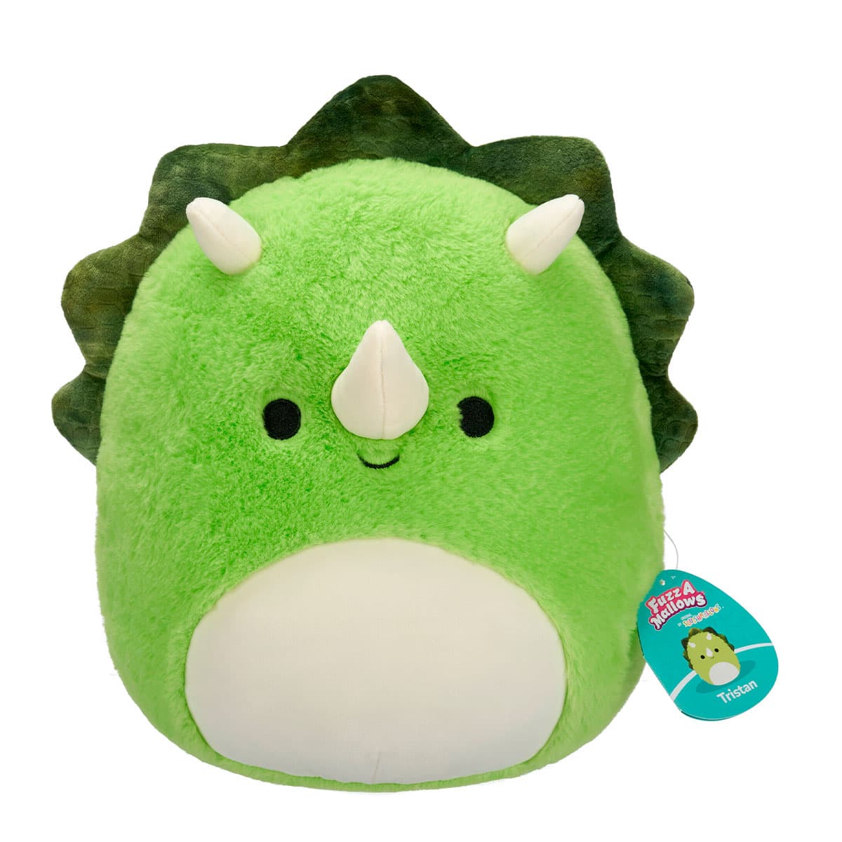 Іграшка м'яка Squishmallows Трицератопс Трістан 30см SQCR06764