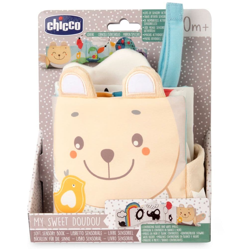 Книга м'яка Chicco My Sweet DouDou 12162.00