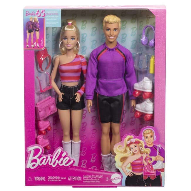 Набір Barbie Барбі та Кен На роликах удвох HXK90