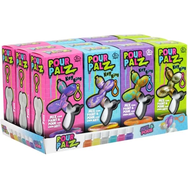 Набір для творчості ToyMonster Брелок Balloon Dog GS-G18194 фото 14
