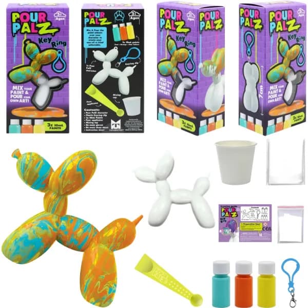 Набір для творчості ToyMonster Брелок Balloon Dog GS-G18194 фото 8